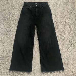 BDG cropped wide leg jeans